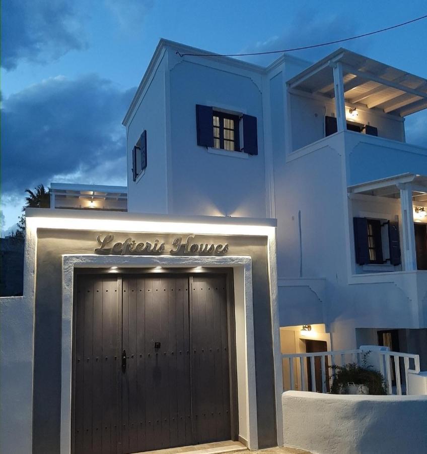 קרטראדוס Lefteris Houses מראה חיצוני תמונה