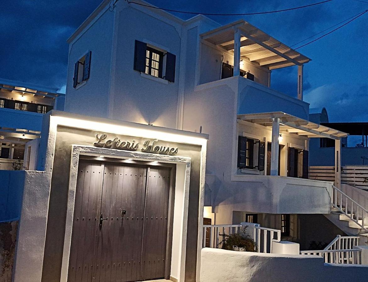קרטראדוס Lefteris Houses מראה חיצוני תמונה